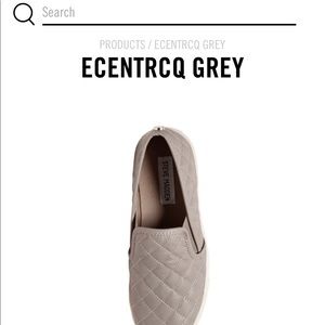 NWT Steve Madden ECENTRCQ GREY size 10